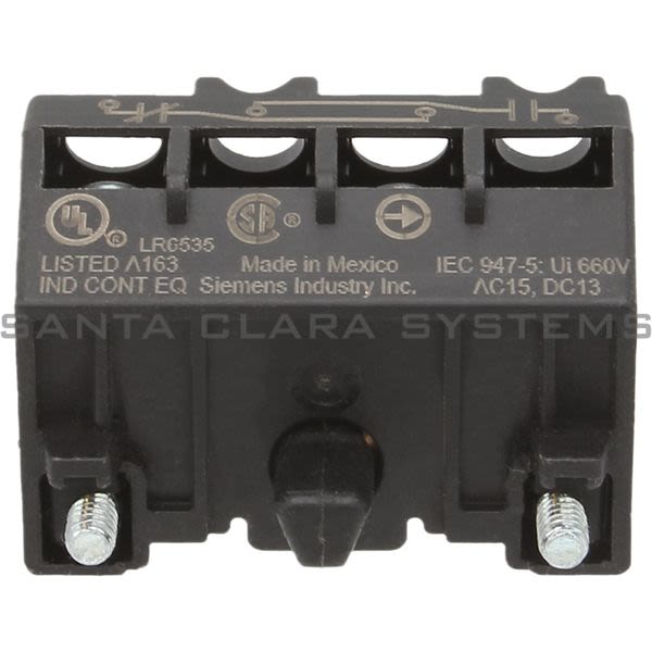 Siemens 52BJK Contact Block Product Image