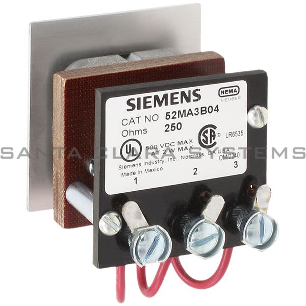 Siemens 52MA3B04 Potentiometer Product Image
