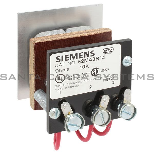 Siemens 52MA3B14 Control Product Image