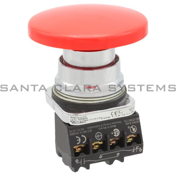 Siemens 52PA2V2A Pushbutton Product Image