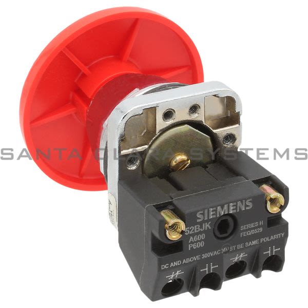 Siemens 52PA2V2A Pushbutton Product Image