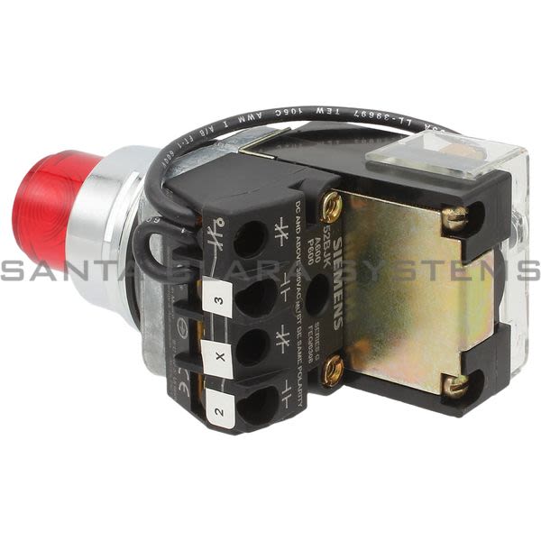 Siemens 52PA6G2A Pilot Light Product Image