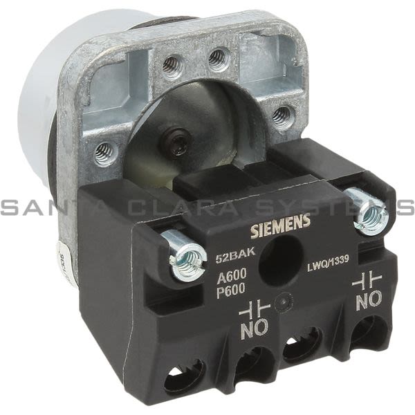 Siemens 52PA8A2K Push Button Product Image