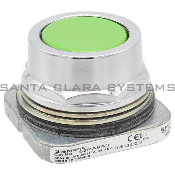 Siemens 52PA8A3 Push Button Product Image