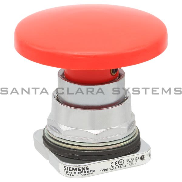 Siemens 52PB9E2 Pushbutton Product Image
