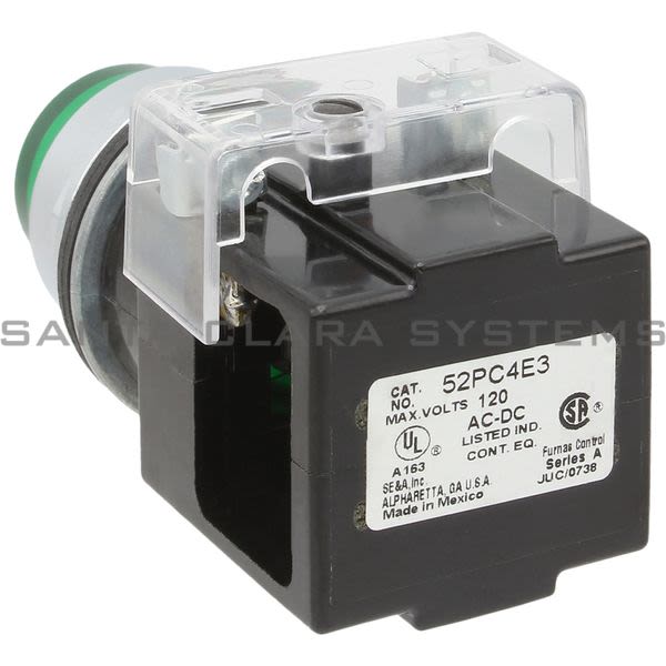 Siemens 52PC4E3 Pilot Light | Green Product Image
