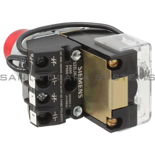 Siemens 52PE6D2A Pilot Light Product Image