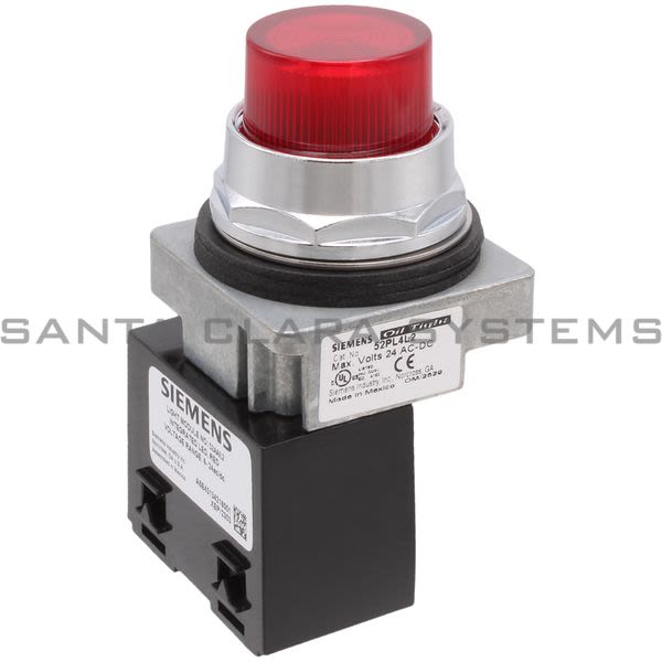 Siemens 52PL4L2 Pilot Light Product Image