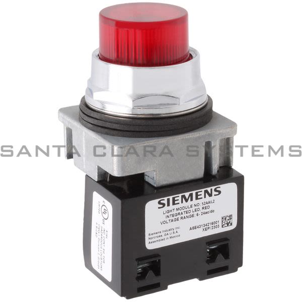 Siemens 52PL4L2 Pilot Light Product Image