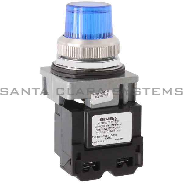Siemens 52PL5G5XB Pilot Light Product Image