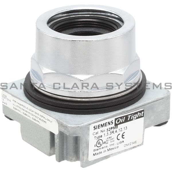 Siemens 52PM8 Control Product Image