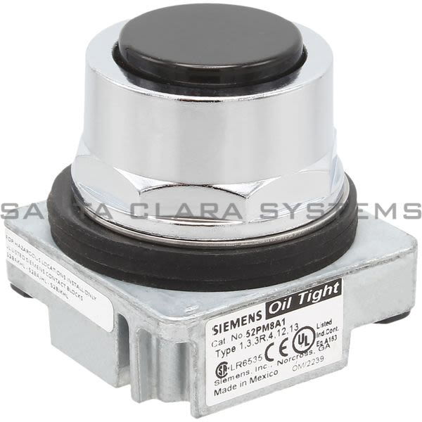 Siemens 52PM8A1 Control Product Image