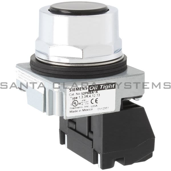 Siemens 52PM8A1K Control Product Image