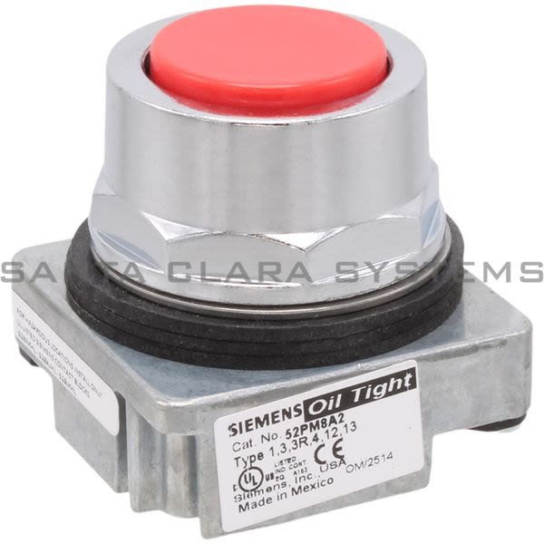 Siemens 52PM8A2 Control Product Image