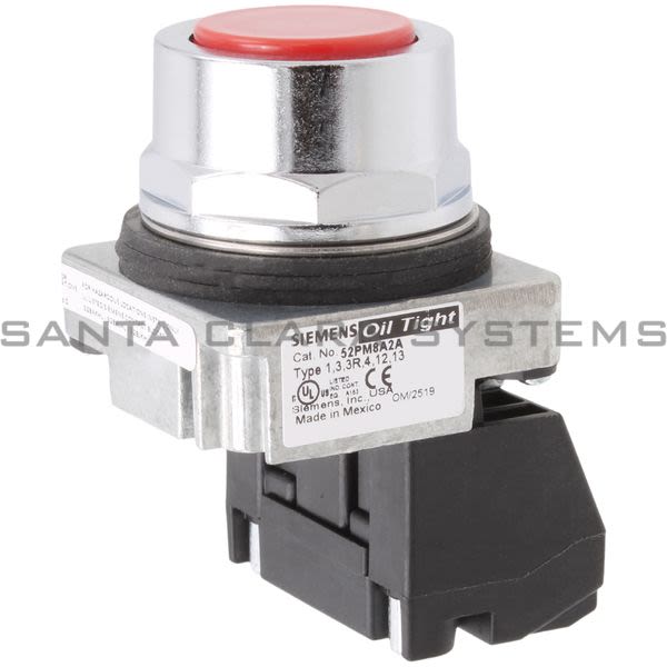 Siemens 52PM8A2A Control Product Image