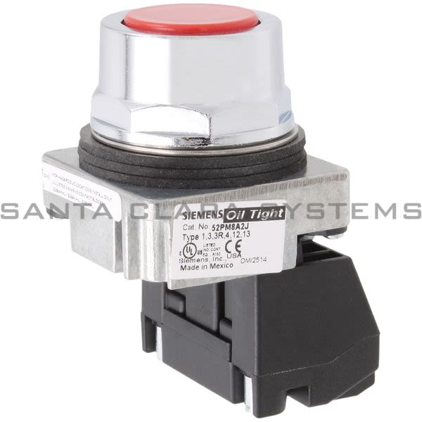 Siemens 52PM8A2J Control Product Image
