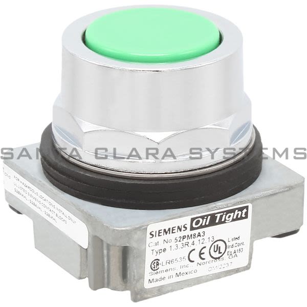 Siemens 52PM8A3 Control Product Image