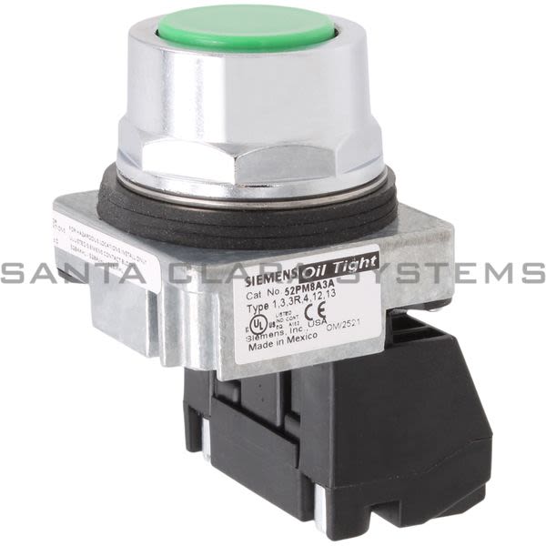 Siemens 52PM8A3A Control Product Image