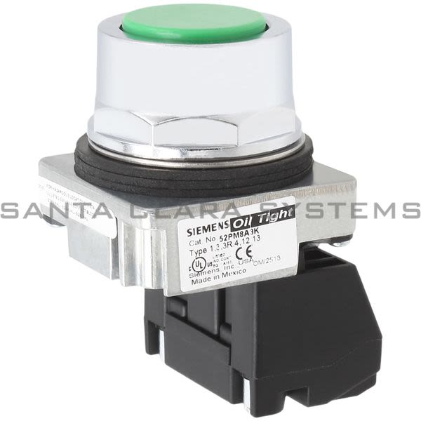 Siemens 52PM8A3K Control Product Image