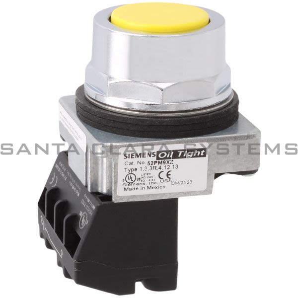 Siemens 52PM8A4K Pushbutton Product Image