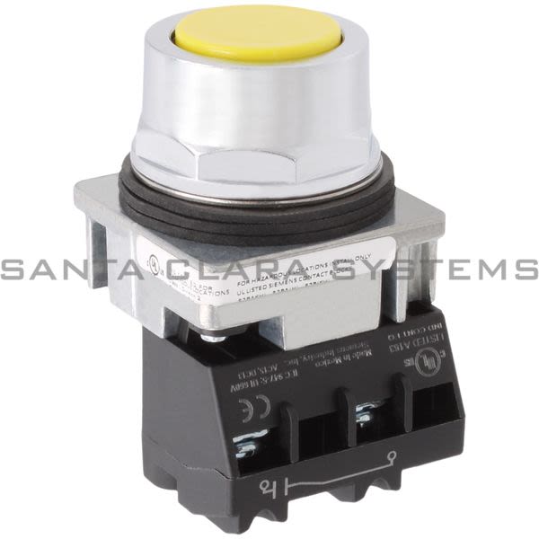 Siemens 52PM8A4K Pushbutton Product Image