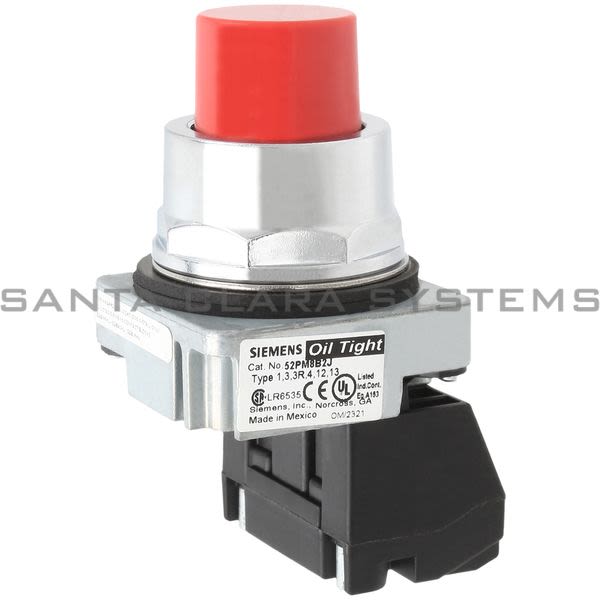 Siemens 52PM8B2J Control Product Image