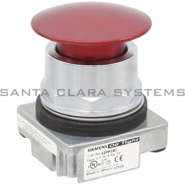 Siemens 52PP2A2 Control Product Image