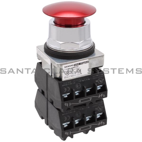 Siemens 52PP2A2D Push-Pull Operator Product Image