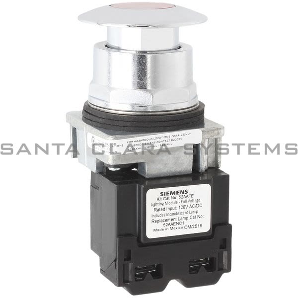 Siemens 52PP2E2 Control Product Image