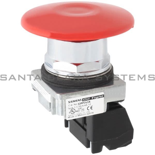 Siemens 52PP2V2A Control Product Image