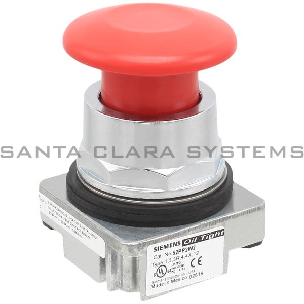 Siemens 52PP2W2 Control Product Image