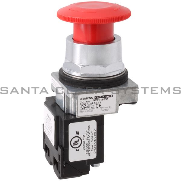 Siemens 52PR8ERG Twist-to-Release Operator Product Image