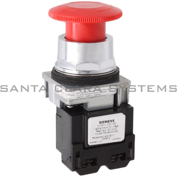 Siemens 52PR8ERG Twist-to-Release Operator Product Image