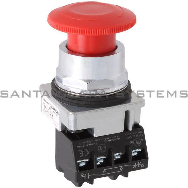 Siemens 52PR8W2AP Pushbutton Product Image