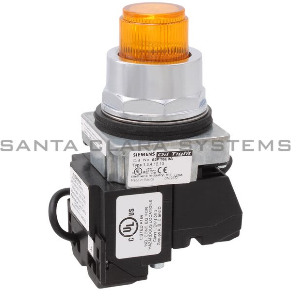 Siemens 52PT6E9A Illuminated Pushbutton Product Image