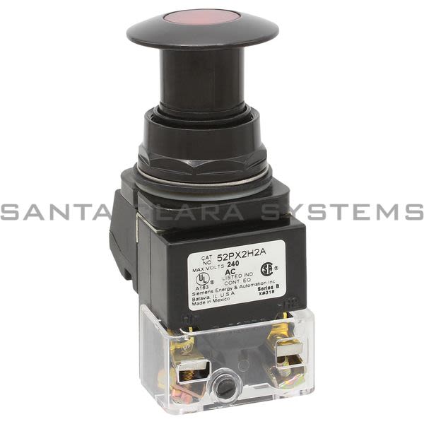 Siemens 52PX2H2A Pushbutton Product Image