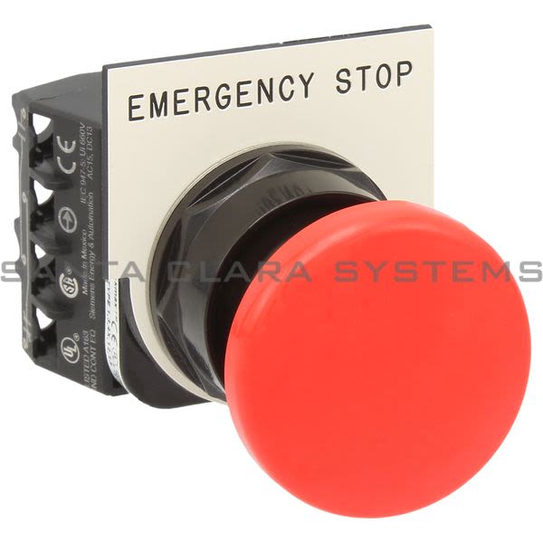 Siemens 52PX2W2A Pushbutton Product Image