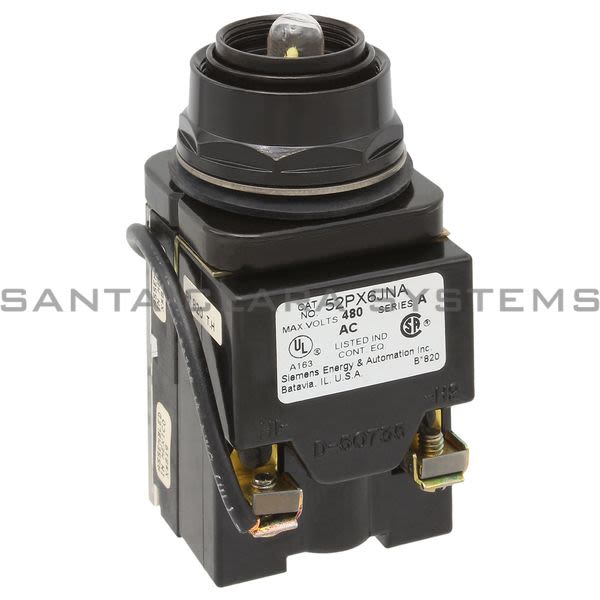 Siemens 52PX6JNA Pilot Light Product Image