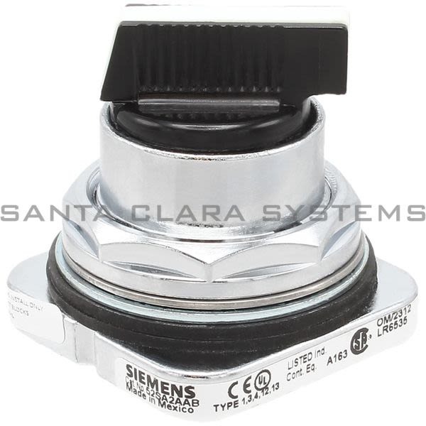 Siemens 52SA2AAB Selector Switch Product Image