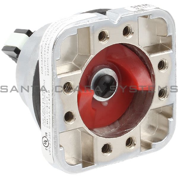 Siemens 52SA2AAB Selector Switch Product Image