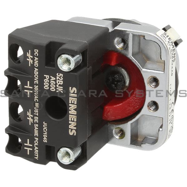 Siemens 52SA2AABA1 Control Product Image