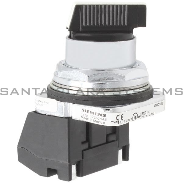 Siemens 52SA2AABK1 Control Product Image