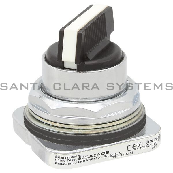 Siemens 52SA2ACB Selector Switch Product Image