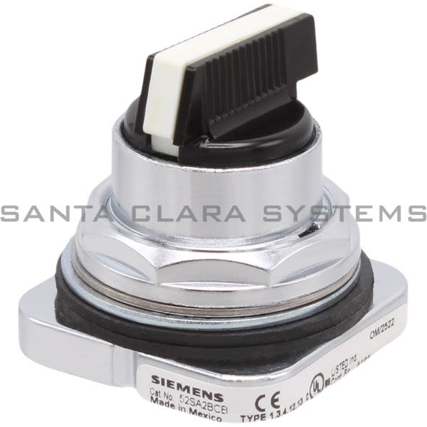 Siemens 52SA2BCB Control Product Image