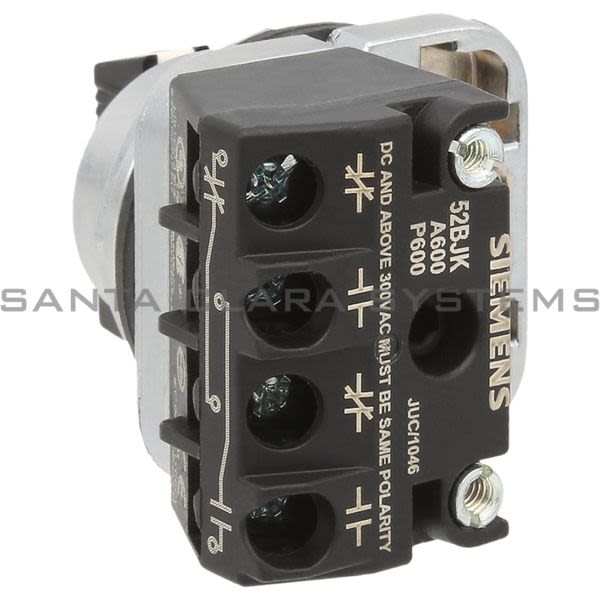 Siemens 52SA2CABA1 Control Product Image