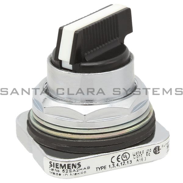 Siemens 52SA2HAB Selector Operator Product Image