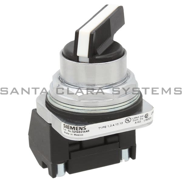 Siemens 52SB2AABK1 Selector Switch Product Image