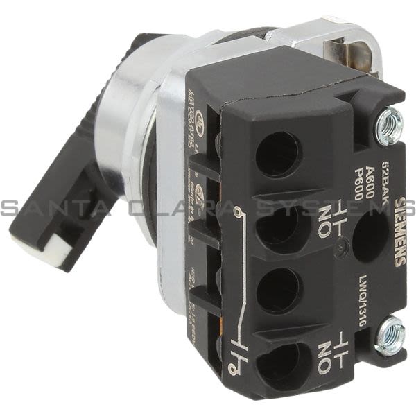 Siemens 52SB2AABK1 Selector Switch Product Image