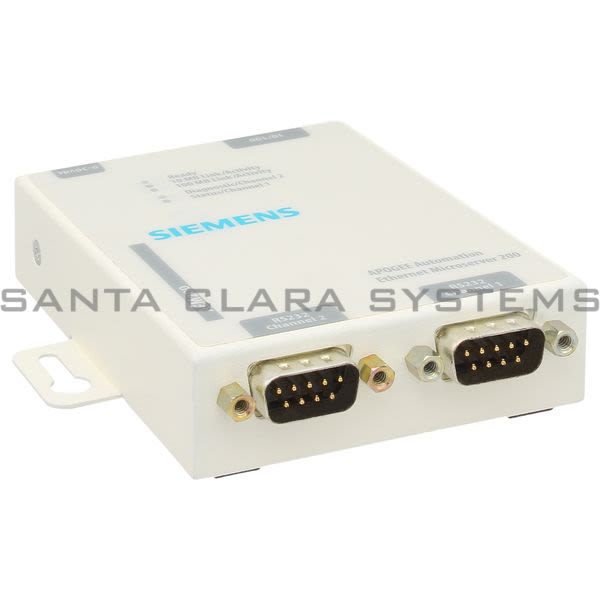 Siemens 538-920 Apogee Ethernet Microserver | Aem-200-538920 Product Image