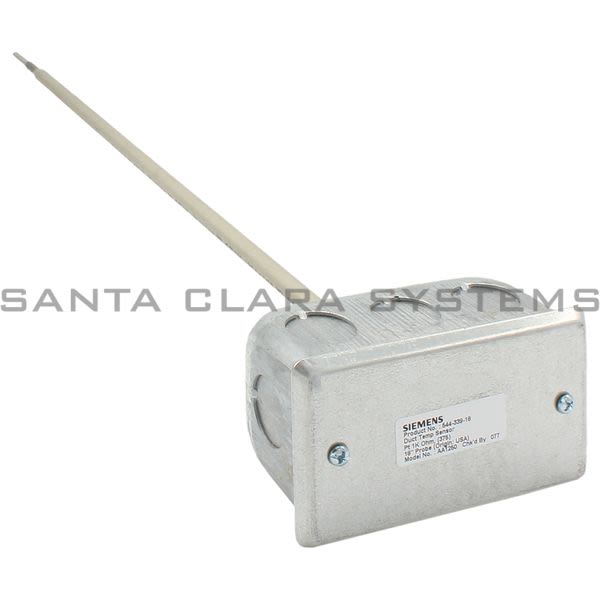 Siemens 544-339-18 Temperature Sensor Product Image
